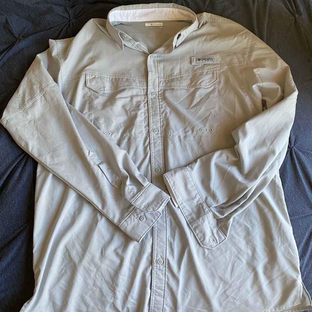 Columbia Performance Fishing Gear - men’s large